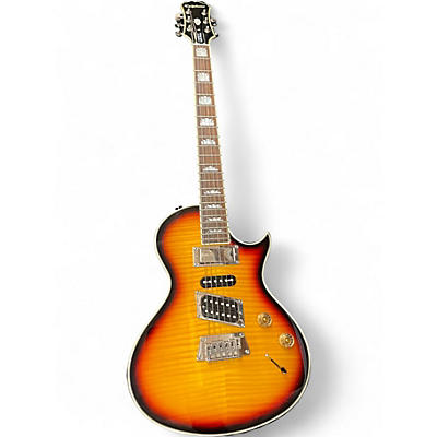 Used Epiphone Nighthawk 2 Color Sunburst Solid Body Electric Guitar