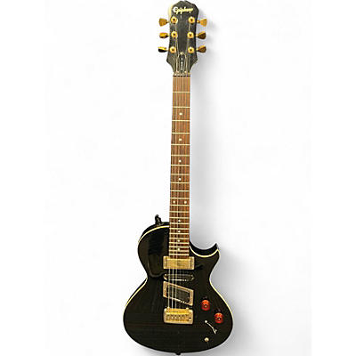 Used Epiphone Nighthawk Black Solid Body Electric Guitar