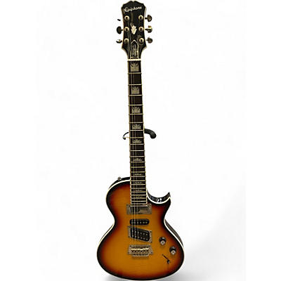 Epiphone Used Epiphone Nighthawk Custom Reissue 3 Color Sunburst Solid Body Electric Guitar