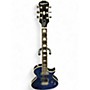 Used Epiphone Nighthawk Custom Reissue Blue Solid Body Electric Guitar Blue
