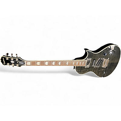 Used Epiphone Nighthawk Custom Reissue Charcoal Burst Solid Body Electric Guitar