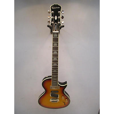 Epiphone Used Epiphone Nighthawk Custom Reissue Sunburst Solid Body Electric Guitar