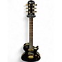 Used Epiphone Nighthawk Standard 3 Ebony Solid Body Electric Guitar Ebony