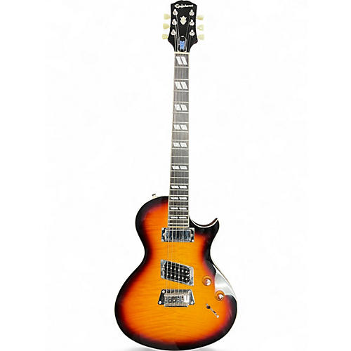 Used Epiphone Nighthawk Wilson 2 Color Sunburst Hollow Body Electric Guitar 2 Color Sunburst