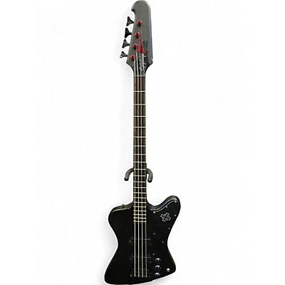 Used Epiphone Nikki Sixx Signature Blackbird BLACK Electric Bass Guitar