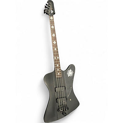 Used Epiphone Nikki Sixx Signature Blackbird BLACK Electric Bass Guitar
