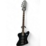 Used Epiphone Nikki Sixx Signature Blackbird Black Electric Bass Guitar Black