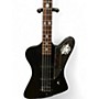 Used Epiphone Nikki Sixx Signature Blackbird Black Electric Bass Guitar Black