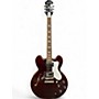 Used Epiphone Noel Gallagher Riviera DARK WINE RED Hollow Body Electric Guitar DARK WINE RED