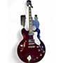 Used Epiphone Noel Gallagher Riviera Wine Red Hollow Body Electric Guitar Wine Red