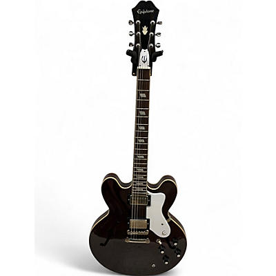 Used Epiphone Noel Gallagher Riviera Wine Red Hollow Body Electric Guitar