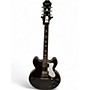 Used Epiphone Noel Gallagher Riviera Wine Red Hollow Body Electric Guitar Wine Red