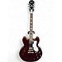 Used Epiphone Noel Gallagher Riviera Wine Red Hollow Body Electric Guitar Wine Red