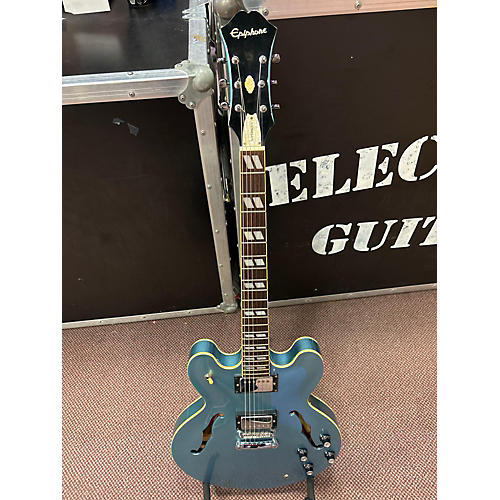 Epiphone Used Epiphone Noel Gallagher SUPERNOVA MANCHESTER BLUE Hollow Body Electric Guitar MANCHESTER BLUE