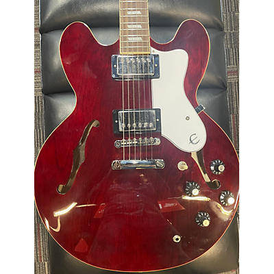 Epiphone Used Epiphone Noel Gallagher Signature Riviera Red Solid Body Electric Guitar