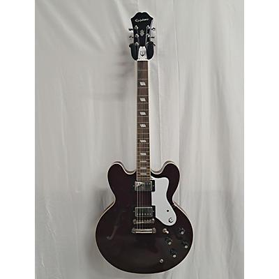 Epiphone Used Epiphone Noel Gallagher Signature Riviera Wine Red Solid Body Electric Guitar