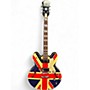 Used Epiphone Noel Gallagher Signature Supernova Union Jack Hollow Body Electric Guitar Union Jack