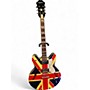 Used Epiphone Noel Gallagher Signature Supernova Union Jack Hollow Body Electric Guitar Union Jack
