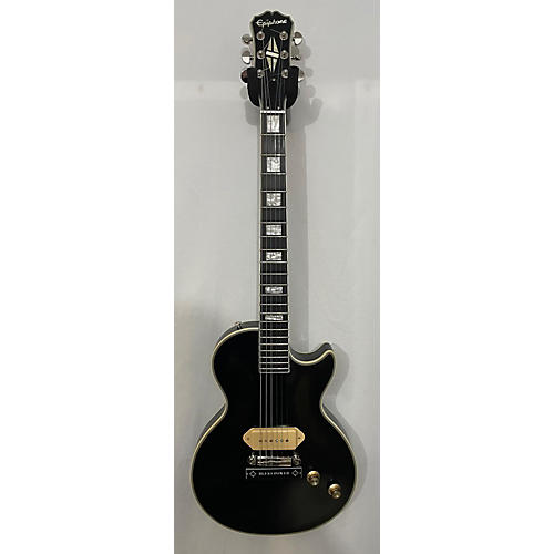 Epiphone Used Epiphone OLD GLORY Black Solid Body Electric Guitar Black