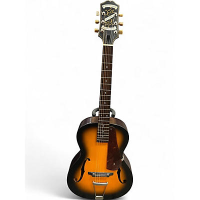 Used Epiphone OLYMPIC MASTERBILT VIOLIN BURST Acoustic Guitar