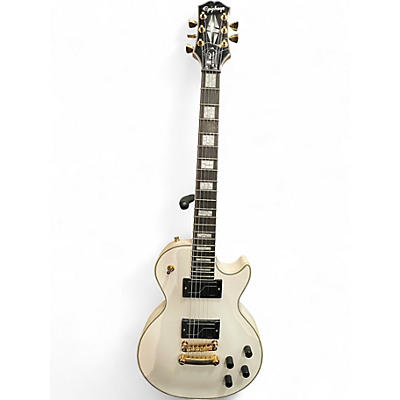Used Epiphone ORIGIN CUSTOM White Solid Body Electric Guitar