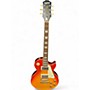 Used Epiphone OUTFIT LES PAUL Cherry Solid Body Electric Guitar Cherry