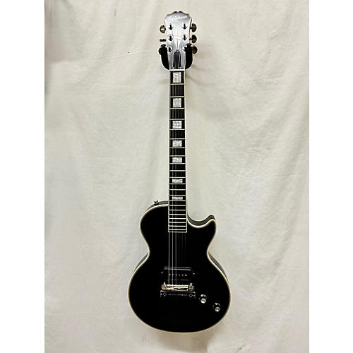 Epiphone Used Epiphone Old Glory Black Solid Body Electric Guitar Black