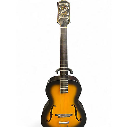 Used Epiphone Olympic Masterbilt Tobacco Burst Acoustic Electric Guitar Tobacco Burst