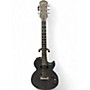 Used Epiphone P-90 Worn Black Solid Body Electric Guitar Worn Black