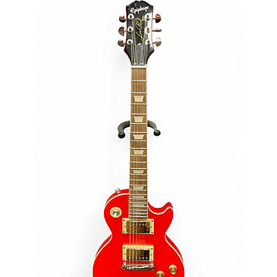 Used Epiphone POWER PLAYER Les Paul Dakota Red Electric Guitar