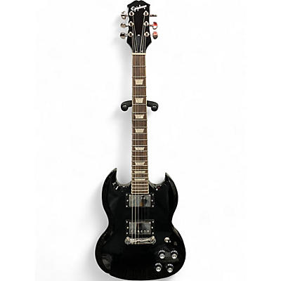 Used Epiphone POWER PLAYER SG Black Electric Guitar