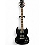 Used Epiphone POWER PLAYER SG Black Electric Guitar Black