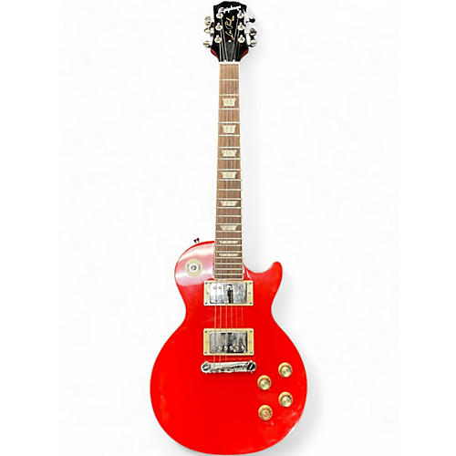 Used Epiphone POWER PLAYERS LES PAUL LAVA Solid Body Electric Guitar LAVA