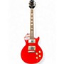 Used Epiphone POWER PLAYERS LES PAUL LAVA Solid Body Electric Guitar LAVA