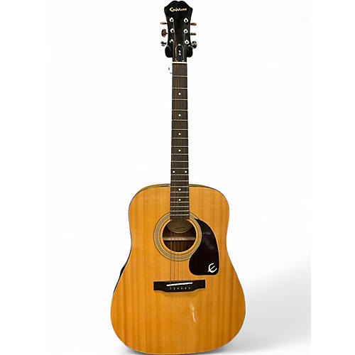 Used Epiphone PR-150 NA  brown Acoustic Guitar brown