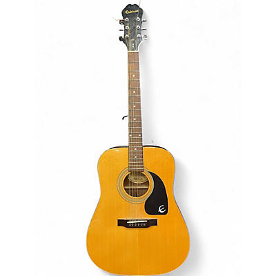Used Epiphone PR-150 Natural Acoustic Guitar