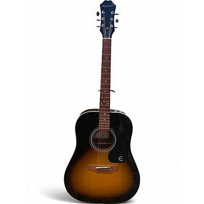 Used Epiphone PR-150 VS Vintage Sunburst Acoustic Guitar