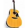 Used Epiphone PR 200 Natural Acoustic Guitar Natural