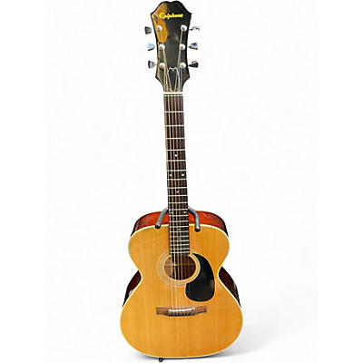 Used Epiphone PR-325N Natural Acoustic Guitar