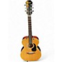 Used Epiphone PR-325N Natural Acoustic Guitar Natural