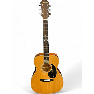 Epiphone Used Epiphone PR-400N Natural Acoustic Guitar