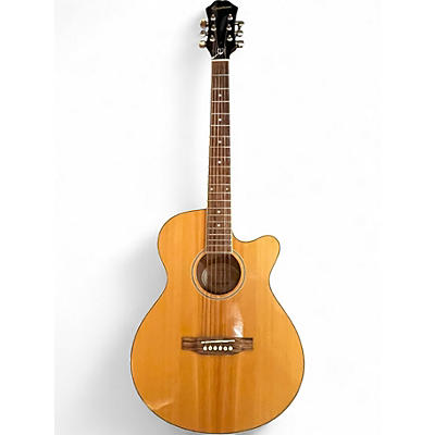 Used Epiphone PR-4E NA Amber Acoustic Guitar