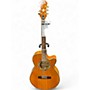 Used Epiphone PR-6E Natural Acoustic Electric Guitar Natural