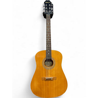 Used Epiphone PR100 Natural Acoustic Guitar