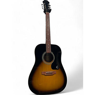 Epiphone Used Epiphone PR150 2 Color Sunburst Acoustic Guitar