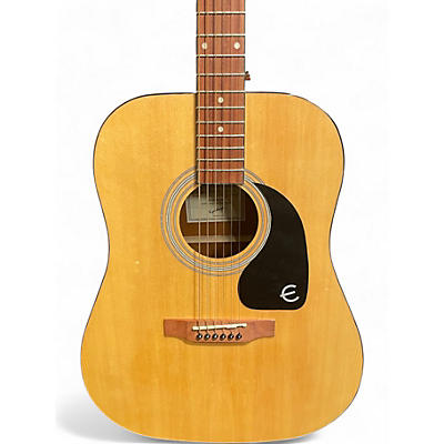 Used Epiphone PR150 NATURAL Acoustic Guitar