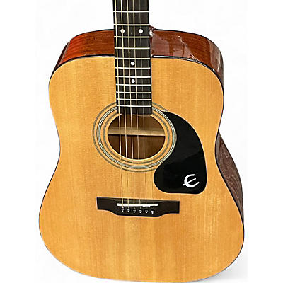 Used Epiphone PR150 Natural Acoustic Guitar