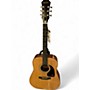 Used Epiphone PR150 Natural Acoustic Guitar Natural