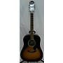 Used Epiphone Used Epiphone PR150-VS 2 Tone Sunburst Acoustic Guitar 2 Tone Sunburst