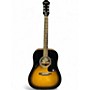 Used Epiphone PR150 Vintage Sunburst Acoustic Guitar Vintage Sunburst